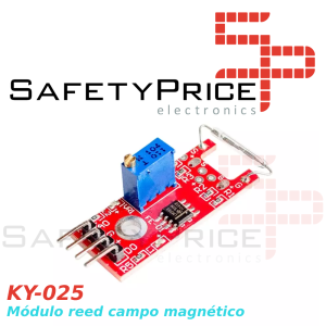 Ky-025 Módulo sensor interruptor por campo magnetico reed grande