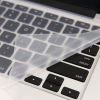 Protector teclado portatil 15" a 17" pulgadas universal de silicona