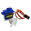 Brazo Robotico mecanico acrilico 4 DOF Arduino Kit completo Azul
