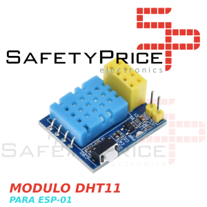 Modulo Sensor DHT11 temperatura y humedad para el modulo ESP-01