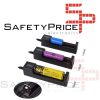Cargador usb para pilas 18650, 16340, 14500, 10400 y 26650