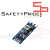 Conversor Serial TTL a RS485 Control de flujo automatico de grado industrial