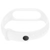 Correa Repuesto Pulsera Goma Brazalete Compatible Mi Band 7 6 5 Amazfit 5 Blanco
