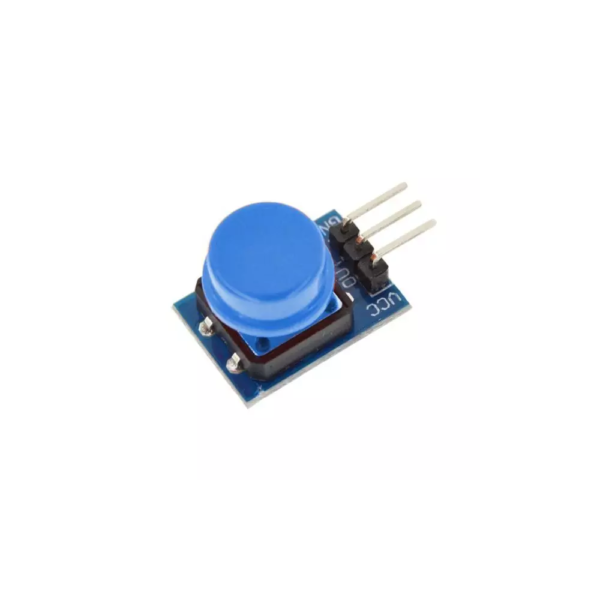 Modulo Boton Pulsador interruptor tactil 12x12mm Arduino Raspberry PI Azul