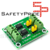 Modulo Optoacoplador Placa de Aislamiento de 2 Canales PC817 3.6-24VDC