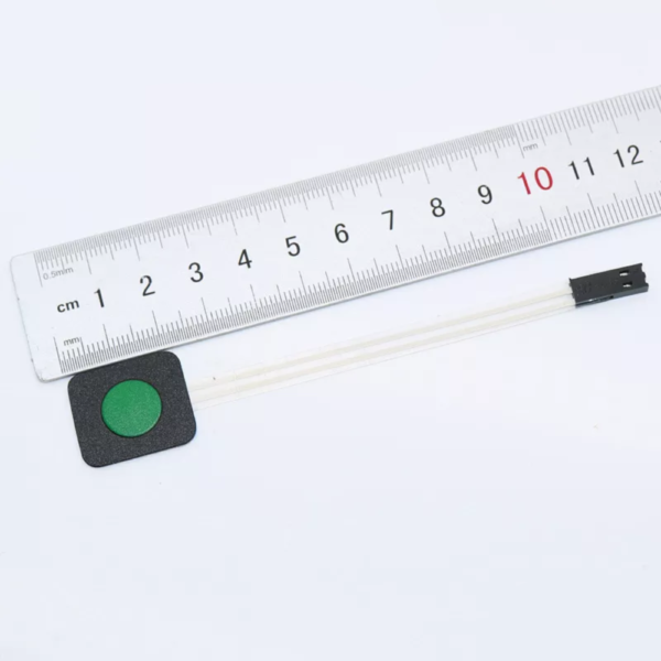 Interruptor Boton de membrana 1 tecla Matriz de teclado Arduino Verde