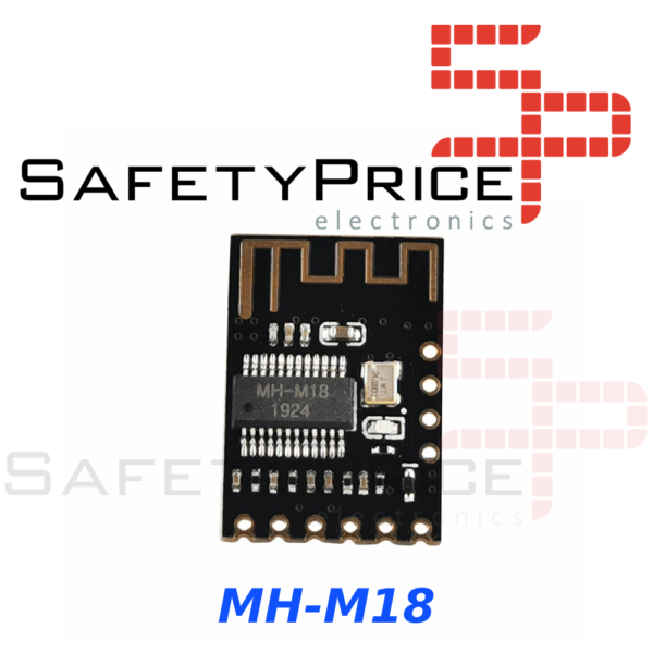 Modulo Inalambrico Receptor De Audio Bluetooth MP3 MH-M18 HIFI BLT 4.2 Estereo