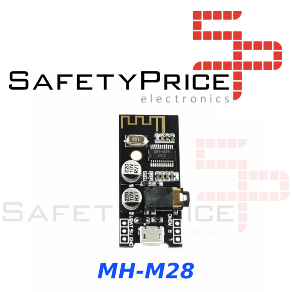 Modulo Inalambrico Receptor De Audio Bluetooth MP3 MH-M28 HIFI BLT 4.2 Estereo