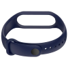 Correa Repuesto Pulsera Goma Brazalete Compatible Mi Band 7 6 5 Amazfit 5 Azul