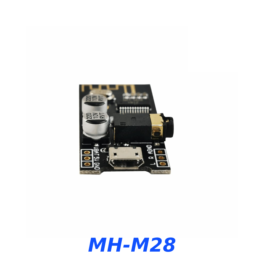 Modulo Inalambrico Receptor De Audio Bluetooth MP3 MH-M28 HIFI BLT 4.2 Estereo