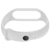 Correa Repuesto Pulsera Goma Brazalete Compatible Mi Band 7 6 5 Amazfit 5 Gris