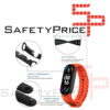 Correa Recambio Pulsera Actividad Xiaomi Mi band 5 Y 6 Smartwatch Reloj ROSA