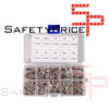 KIT 100 fusibles 5x20 10 valores + Caja 0.2A 0.5A 1A 2A 3A 5A 8A 10A 20A