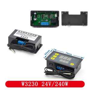 Termostato precision W3230 control temperatura  programable incubadora 24v