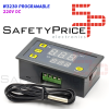 Termostato precision W3230 control temperatura programable incubadora 220v