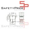 INTERRUPTOR 4 PIN ON OFF CON LUZ ROJO 220V RECTANGULAR KCD4 SPST 16A 220V