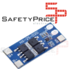 BMS 2s 20A Modulo cargador bateria litio 18650 7,4 V/8,4 V