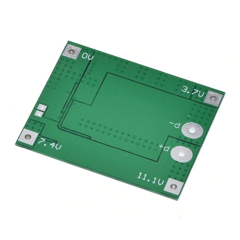 3S 12.6V 25A BMS Protection Board With Balance For 18650 Li-ion Batteries - PCB Board