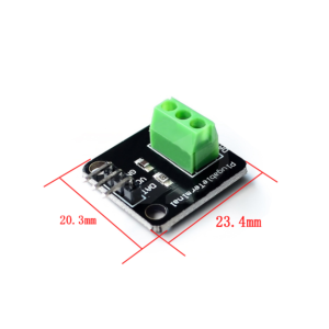 Modulo Adaptador Terminal enchufable DS18B20