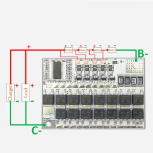 BMS 4s 100A Modulo proteccion bateria litio 18650 3.2V