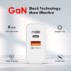 Cargador GaN carga rapida 65 W Puerto dual PD / Carga rápida 3.0 QC3.0