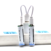 2x Pila Batería de litio recargable por USB Tipo C 1.5v AA 2200mAh