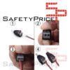 Adaptador DC Jack Macho 5,5 x 2,1 MM terminal rápido alimentacion aereo CCTV
