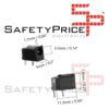 5X CONECTOR DC JACK HEMBRA 3,5 x 1,1 MM