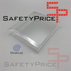 Funda protector juegos PAL Europa Sega Dreamcast