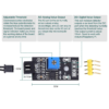 MODULO SENSOR DE HUMEDAD DE SUELO HD-38 HIGROMETRO ANTICORROSIVO