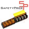 4x Bloque de Tornillo de barrera PCB Conector con cubierta HB-9500 4 pin HB-4