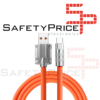 Cable de silicona liquida de carga super rapida de 120 W 6A Tipo C