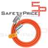 Cable de silicona liquida de carga super rapida de 120 W 6A MicroUSB giratorio