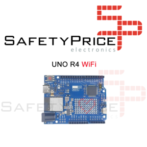 Placa UNO R4 WIFI 100% Compatible con Arduino