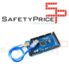 Placa MEGA 2560 R3 ATMEGA16U2 ATMEGA2560-16AU + Cable USB compatible Arduino