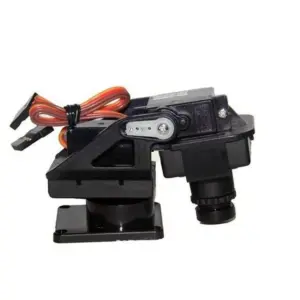 Plataforma Giratoria 2 Ejes Fpv Pan Tilt Servo Sg90 Y Mg90 (no Incluye Servos)