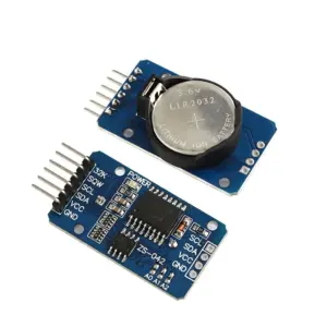 Modulo Arduino Reloj De Precision Ds3231 Con Pila At24c32 Iic Real Time Clock