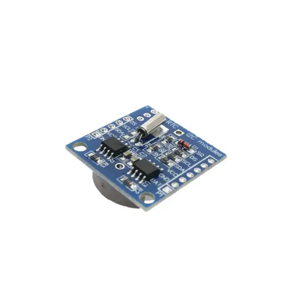 Módulo Reloj Rtc Ds-1307 At24c32 Con Pila Incluida