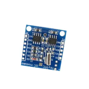 Módulo Reloj Rtc Ds-1307 At24c32 Con Pila Incluida