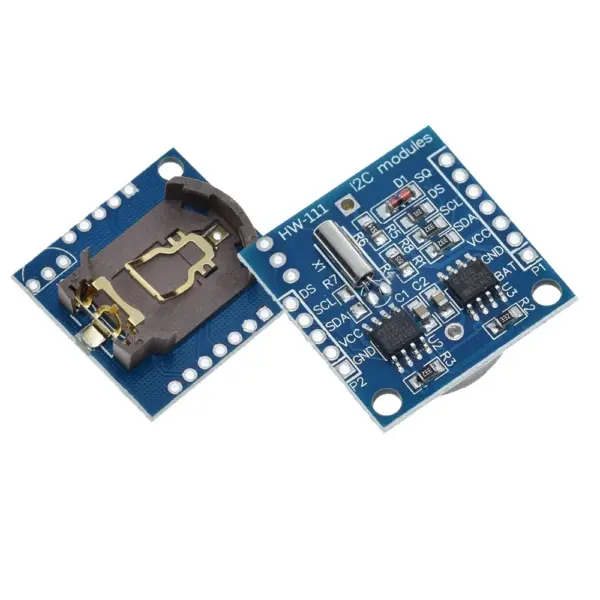 Módulo Reloj Rtc Ds-1307 At24c32 Con Pila Incluida - Imagen 4