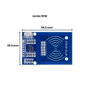 Modulo Rfid + Llavero Tag * Tarjeta 13,56 Mhz Sensor Arduino Rc522 13.56