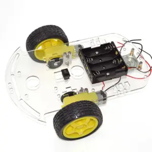 Chassis 2wd Smart Car Chassis Arduino Robot