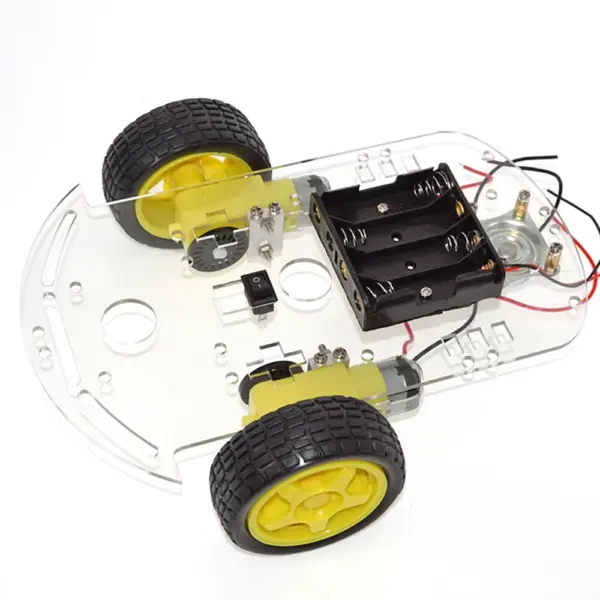 Chassis 2wd Smart Car Chassis Arduino Robot