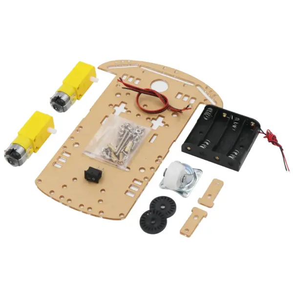 Chassis 2wd Smart Car Chassis Arduino Robot - Imagen 3