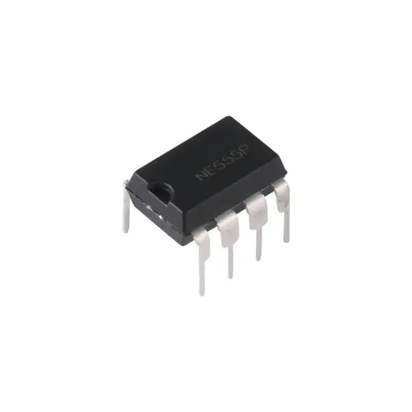 10x Timer precision Oscilador 555 NE555 NE555P DIP-8 - TIMER Electronica Arduino