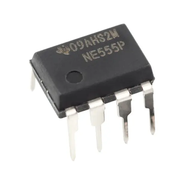 10x Timer precision Oscilador 555 NE555 NE555P DIP-8 - TIMER Electronica Arduino - Imagen 4