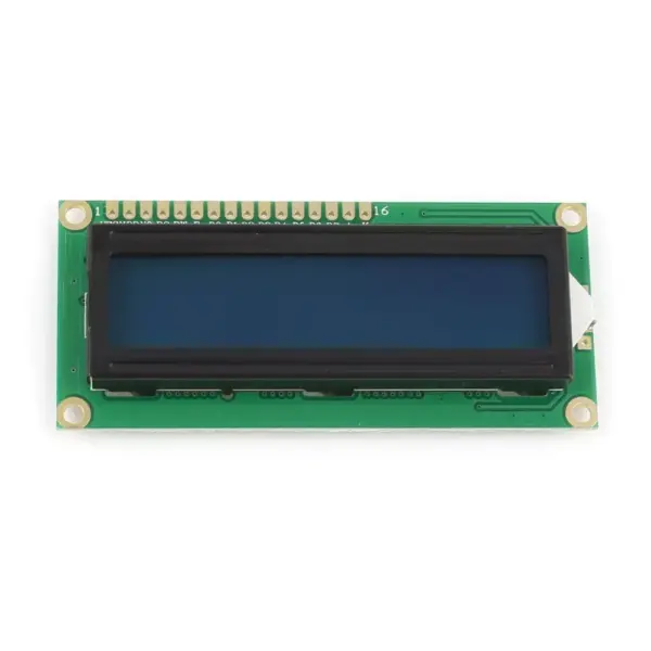 Pantalla Lcd 1602a 16x2 Azul Para Arduino