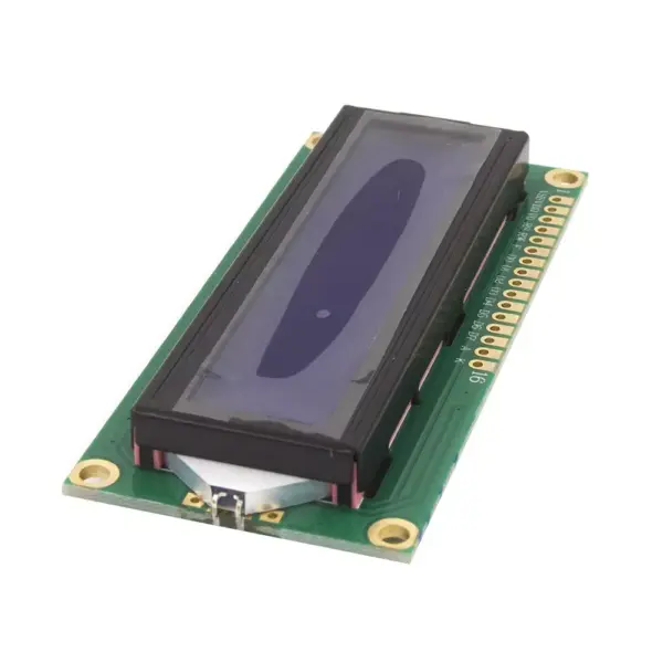 Pantalla Lcd 1602a 16x2 Azul Para Arduino - Imagen 3