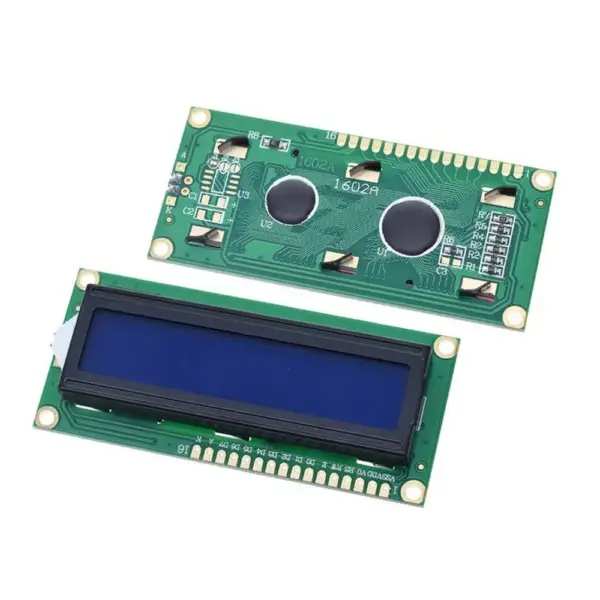 Pantalla Lcd 1602a 16x2 Azul Para Arduino - Imagen 4