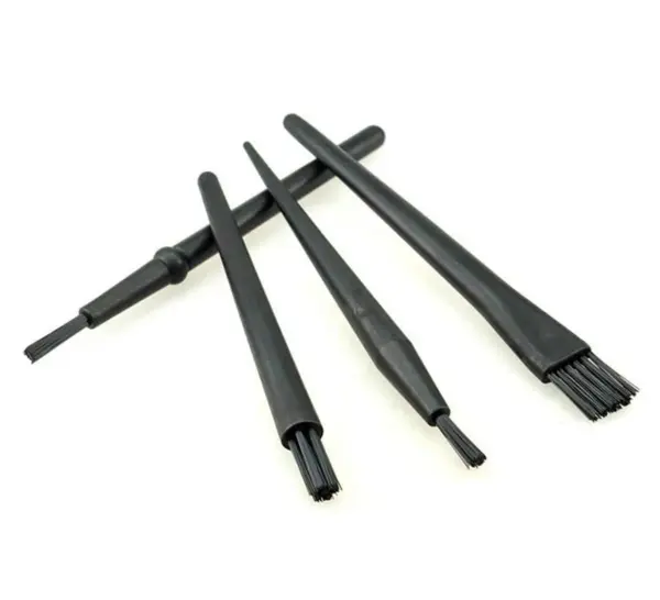 Kit 4 Cepillo Antiestatico Limpieza Pcb Circuitos